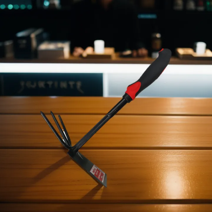 Zekoki 2in1 Hoe and Fork ZKK-3114051 230mm (3 Tine Fork & Hoe) | Zekoki by KHM Megatools Corp. Zekoki 2in1 Hoe and Fork ZKK-3114051 230mm (3 Tine Fork & Hoe) | Zekoki by KHM Megatools Corp.